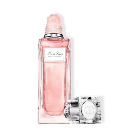 miss dior eau de toilette roller-pearl|miss dior perfume refill.